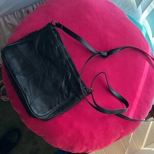 Elegant Black Crossbody Bag